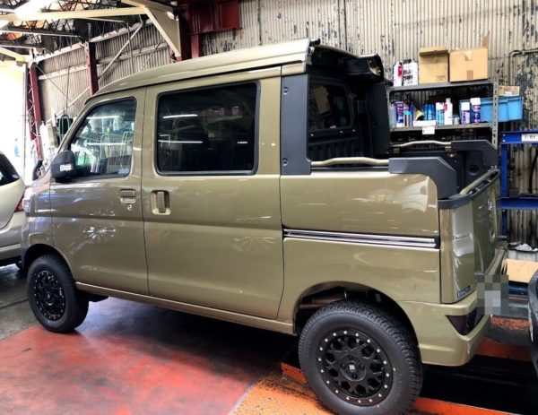 アゲます！リフトアップ・・・リヤ編